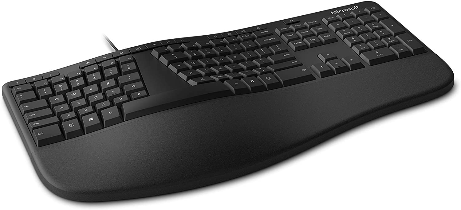 Microsoft Ergonomic Keyboard - Corded